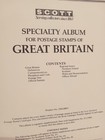 Scott Great Britain Specialty Series 2-post 1992 Album See Photos   Description