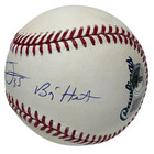 Frank Thomas Signed Auto Romlb Baseball W  Big Hurt Beckett Witness Bas Coa