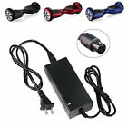 Balancing Scooter Hoverboard Adapter Charger Power Supply 42 Volt 2amp Pass-cc