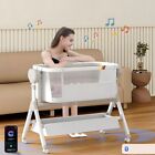Automatic Rocking Baby Cribs Beside Sleeper Newborn Bassinet Baby Sleeping Bed