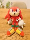 2007 Sanei Sonic Knuckles  s  7  Plush Doll Sega Sonic The Hedgehog From Japan