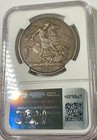 1821 George Iv Secundo Great Britain Silver Crown Xf45 Ngc Graded Coin Nice 