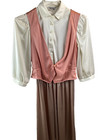Vintage Clothing Lot 11 Pieces Ladies 6 Deadstock W tags Dreeses Suits And Tops