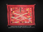 Germantown Pictorial Blanket Native American T Shirt Museum Indian Art Culture L