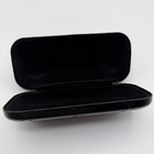 Chanel Black Quilted Hard Clamshell Case For Glasses   Sunglasses
