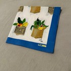 Vintage Vegetable Harvest Dish Towel Set Of 2 Brasil Portuguese Vibrant Kitchen
