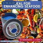 Blue Spirulina Superfood Sea Salt   All Natural   Ultra Premium Gourmet Salt   A
