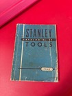 Stanley Tools Catalog No  34 1948 Edition Toolbox Of The World - Good Condition