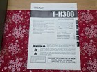 Teac T-h300 Am fm Stereo Tuner - Tested Fully Working     