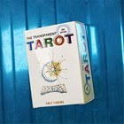 The Transparent Tarot 2nd Edition   Cards For Meditation   Spiritual Reading New