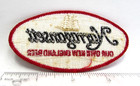 Vintage Narragansett Our Own New England Beer Jacket Patch Providence Ri Brewery