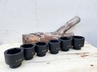 1  Drive Machinery Tractor 6pcs Jumbo Impact Socket Set Sae 3-1 4  - 4  Sockets