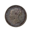 Great Britain 1887 Silver Threepence Queen Victoria Coin Km 730 3p