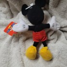 1998 Mickey Mouse Applause Traditional Bean Bag Plush Beanie Mbbp