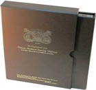 1 Dansco 8188 Album For Innovation Dollars W  Proofs 2018-2024 Coins   Slipcase