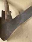 Vintage Planet Jr Style Cultivator   Mold Board  V Plow Attachment W  Post
