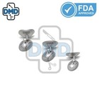 Corneal Eye Shield Stainless Steel   S   L   Xl   Laser Eye Protector   Set Of 6