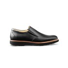 Samuel Hubbard Men s  frequent Traveler  Black Leather