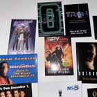 Lot 25 Vintage Horror sci-fi Movie Promo Pins Harry Potter Lord Rings Alien 90   s