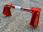 Kubota La853 Pin On Tractor Loader To Skid Steer Quick Attach Adapter Conversion