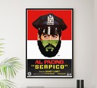 Serpico 1973 - Al Pacino-spain - Classic Movie Poster