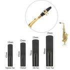 Resin Plastic Sax Reeds Strength 2 5 For Alto Tenor Soprano Saxophone Clarinet
