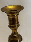 Vintage Antique Brass Candlesticks Holder Set Of 2