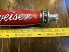 Budweiser Large Red Tap Handle Hand Forged Bar-b-que Flipper  Great Gift Idea 