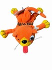 Vintage 1997 Splat The Roadkill Kat Meanies Series 1 Bean Bag Plush With Tag