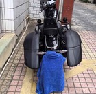 Motorcycle Hard Bags Saddlebags   Heavy Duty Mounting Kit For Yamaha Honda