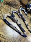 Primitive Rustic Americana Christmas Tree Decor Ornaments  Bells  Stars