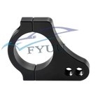    54mm Universal Motorcycle Aluminium Steering Damper Fork Bracket For Bmw Honda