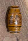 Vintage Asbro Wooden Sewing    needle Case    Pat   2001 