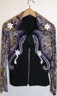 Western Pleasure Show Shirt Jacket Horsemanship Showmanship Horse Rail Shirt