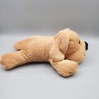 Melissa   Doug Cute Brown Dog Plush Stuffed Animal