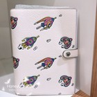 Nwt Coach Notebook With Rocket heart Bolt star heart Print Cw546 cw543 cw545