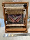 Vintage Mini Rug Loom  Barn Find - As Is  Untested 