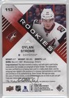 2016-17 Sp Game Used Edition Red Material Dylan Strome  113 Rookie Auto Rc V9z