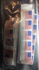 60 Unused Usps Forever Stamps Mixed Flag Designs Mint Condition Self Stick
