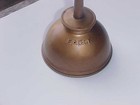 Vintage Eagle Metal Thump Pump Oil Can Mad In Usa  7    Tall 3 5    Base Diameter