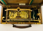 Antique Devon County Travelling Excise Brass Balance Scales De Grave 1903