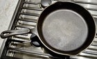 10 1 2  Wagner 1891 Cast Iron Skillet Restored Seasoned