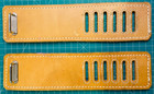 Humane Restraints Genuine Heavy Duty Leather One Pair Wrist Restraint 13  Inch