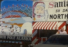North Pole Alaska Santa Claus Ln Vw Bug Trip Usaf 8mm Home Movie Film Reel B910