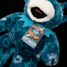 14  Grateful Dead Bear Liquid Blue Vintage Plush
