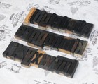 A-z Alphabet Letterpress Wooden Printing Blocks Wood Type Vintage Printer Typo 