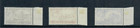 Morocco Agencies Overprints Tangier 1955 Elizabeth Ii High Values Sg310-312