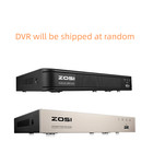 Zosi 5mp Lite 8ch Dvr 1080p Security Camera System Outdoor H 265  Home Cctv Kit