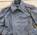 Vintage Bulgarian Army Wool Uniform Coat Jacket Military