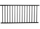 4 Pcs Westbury C10 5  Straight Fence Rail